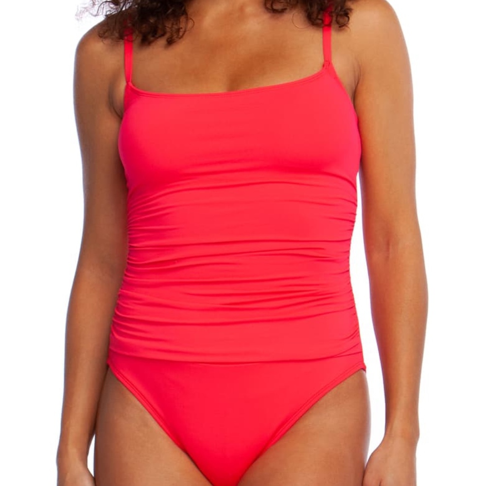 La Blanca Island Goddess One-Piece Swimsuit